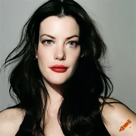 liv tyler makeup.